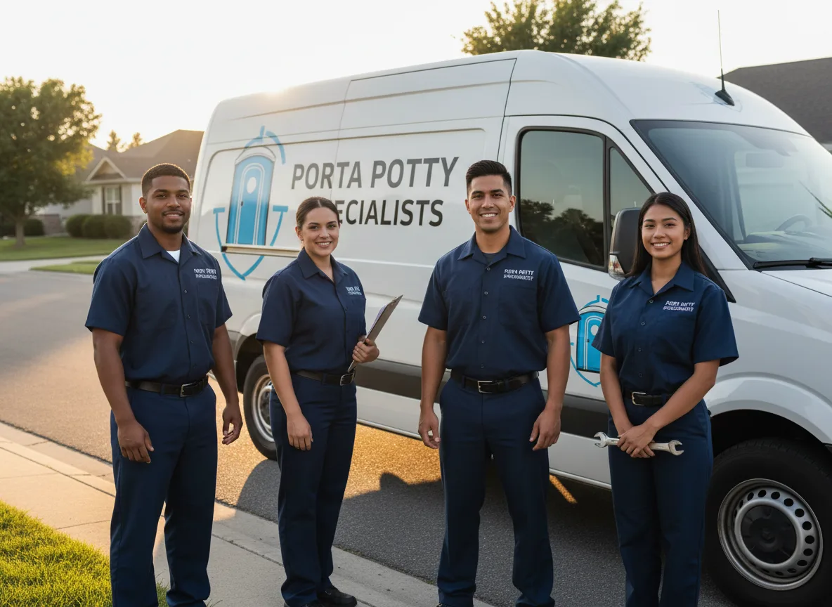 Portable Toilet Rental company in Elmer, OK